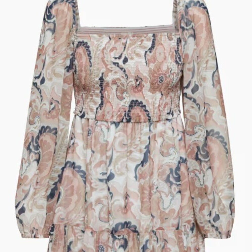 Wilfred Tempest Mini Dress - Coral Blush/Lt Birch